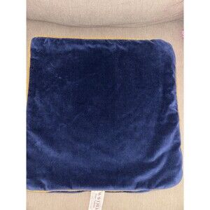 Waverly Royal Blue Cushion Cover With Gold Edging